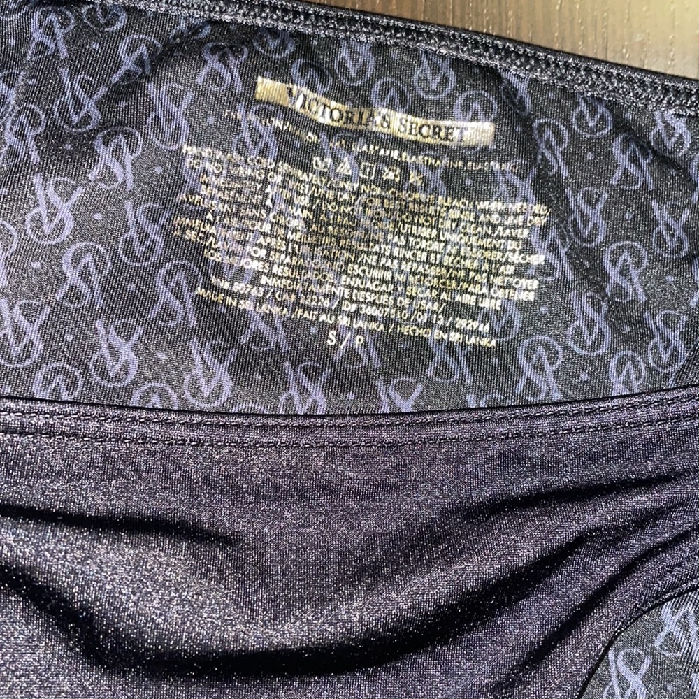 Victoria secret black bikini bottom - Picture 2 of 5